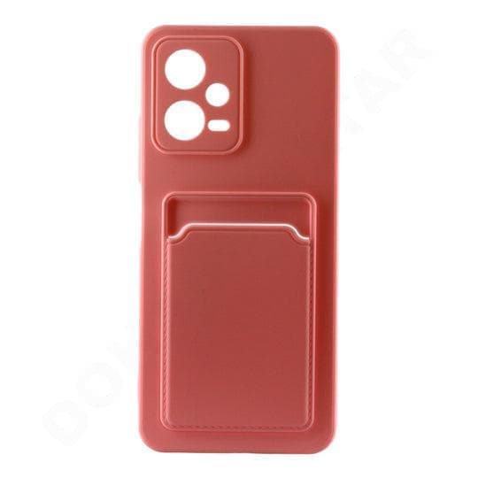 Xiaomi Poco X5 Silicone Card Holder Cover & Case Dohans