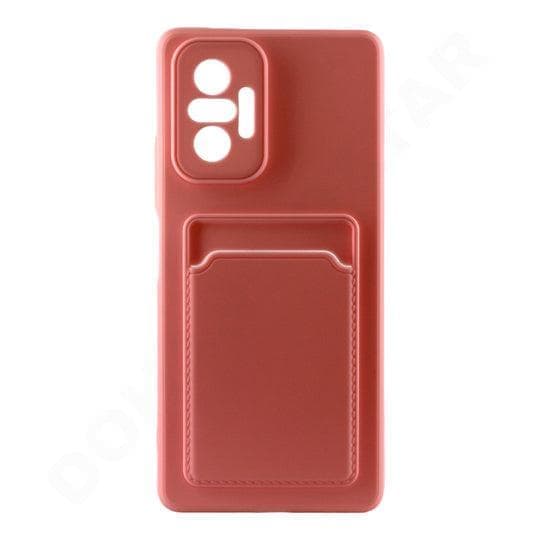 Xiaomi Redmi Note 10 Pro 4G Silicone Card Holder Cover & Case Dohans