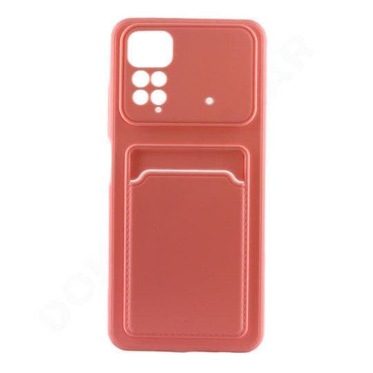 Xiaomi Redmi Note 11 4G/ 11S 4G Silicone Card Holder Cover & Case Dohans