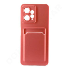 Dohans Mobile Phone case Pink Xiaomi Redmi Note 12 4G Silicone Card Holder Cover & Case