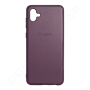 Dohans Mobile Phone case Purple Samsung Galaxy A04 Leather Touch Cover & Case