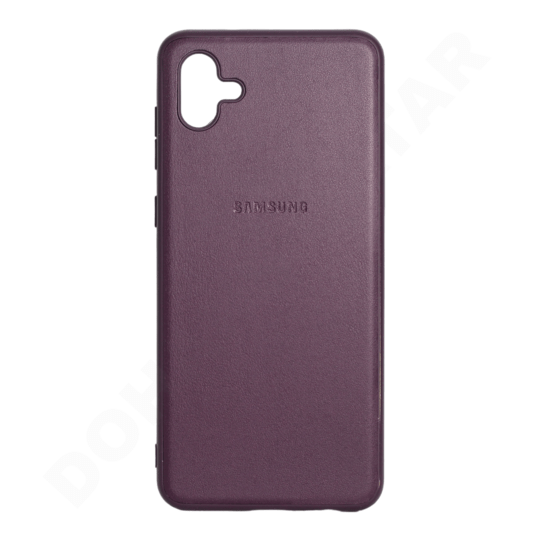 Dohans Mobile Phone case Purple Samsung Galaxy A04 Leather Touch Cover & Case