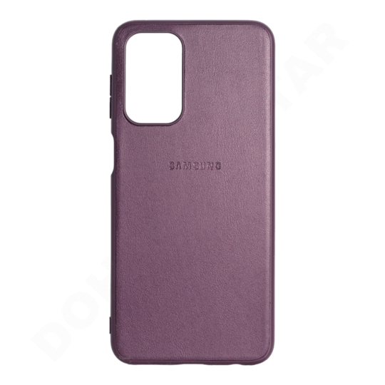 Dohans Mobile Phone case Purple Samsung Galaxy A33 5G Leather Touch Cover & Case