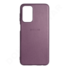 Dohans Mobile Phone case Purple Samsung Galaxy A33 5G Leather Touch Cover & Case