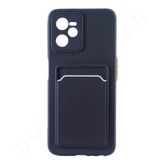 Dohans Mobile Phone case Realme C35 Silicone Card Holder Cover & Case