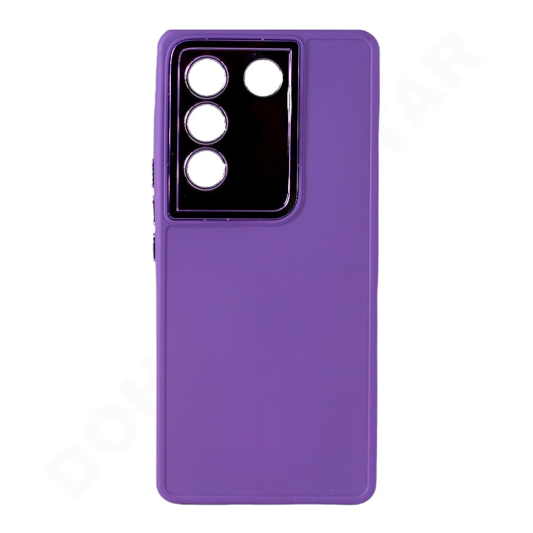 Dohans Mobile Phone case Vivo V27 Classic Silicone  Cover & Case