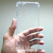 Xiaomi 11T/ 11T Pro Transparent Case & Cover - Mobile Phone Cases available at Dohans Qatar