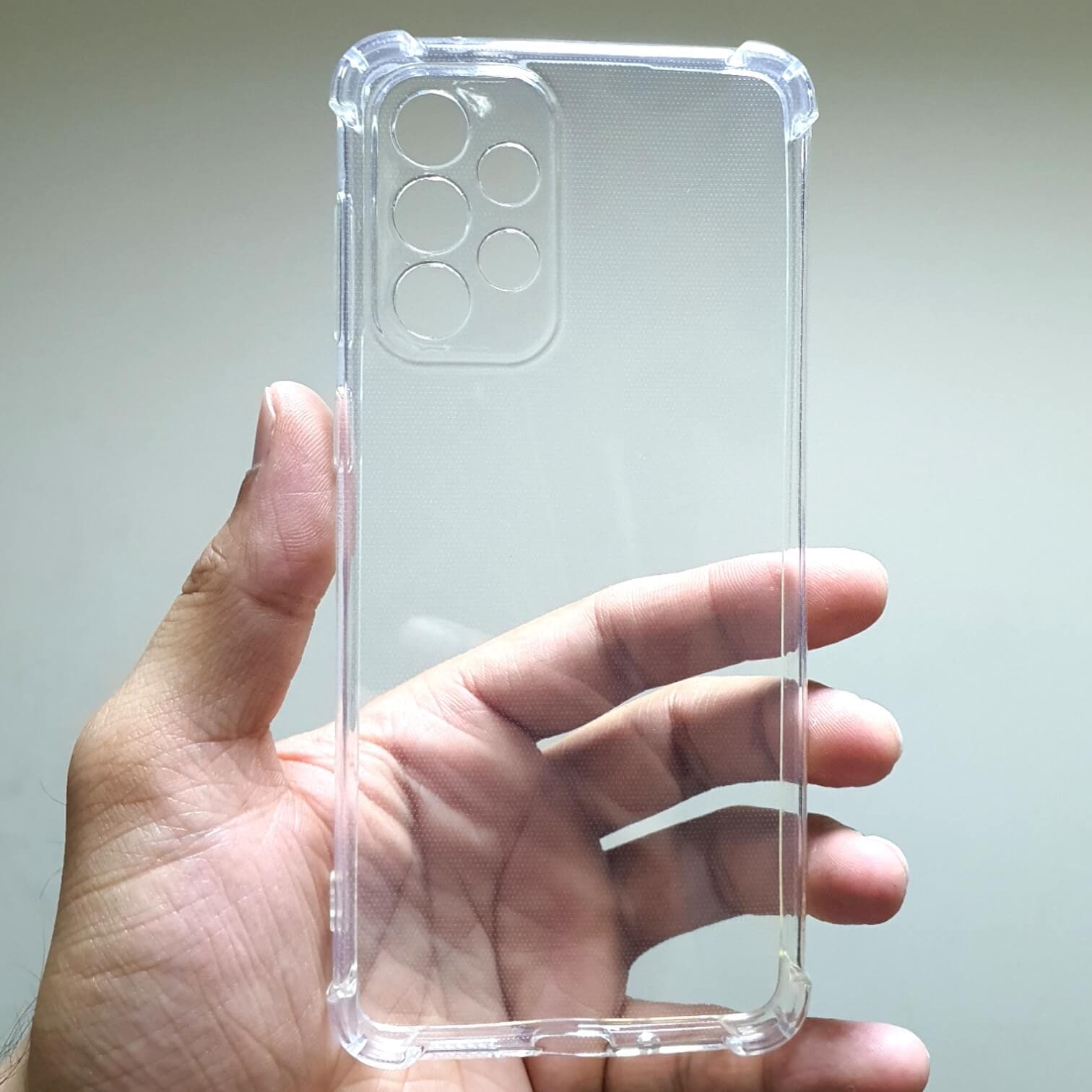Xiaomi Poco M3/ Redmi 9T Transparent Cover & Case - Mobile Phone Cases available at Dohans Qatar