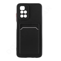 Dohans Mobile Phone case Xiaomi Redmi 10 Silicone Card Holder Cover & Case