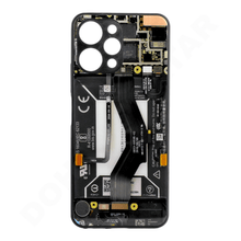 غطاء وحافظة بطبعة دوائر Xiaomi Redmi 12 4G/ 5G