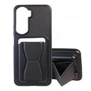 Dohans Mobile Phone Cases Black Honor 90 Lite Card Holder Stand Case Cover & Case