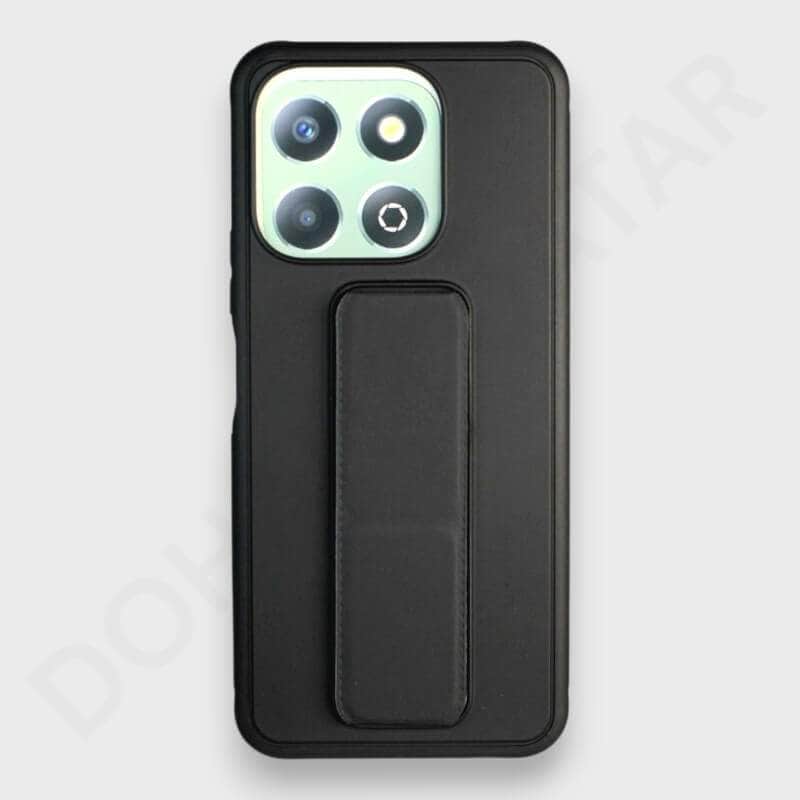 Dohans Mobile Phone Cases Black Honor X6B Magnetic Stand & Strap Cover & Case