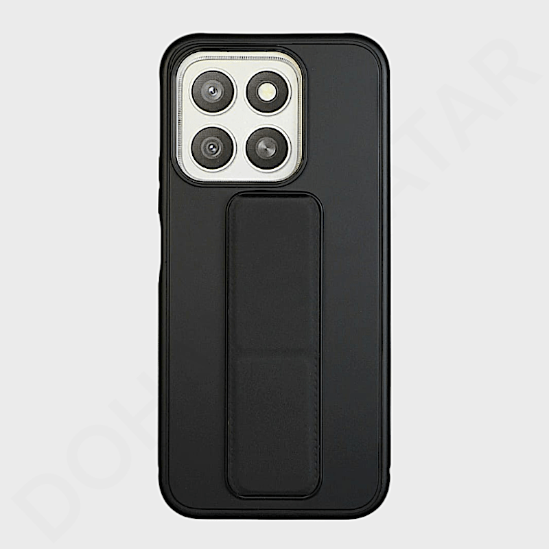 Dohans Mobile Phone Cases Black Honor X8C Magnetic Stand & Strap Cover & Case