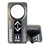 Honor X9B Gradient Magnetic Strap Cover & Case Dohans