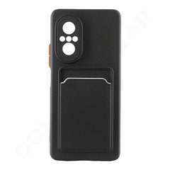 Dohans Mobile Phone Cases Black Huawei Nova 9 SE Silicone Card Holder Cover & Case