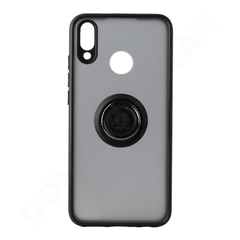 Dohans Mobile Phone Cases Black Huawei Y9 2019 Blur Magnetic Ring Cover