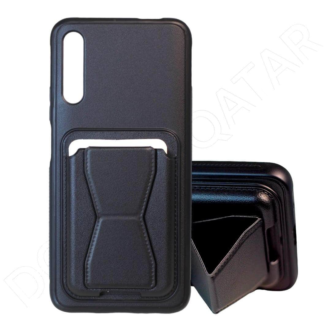 Dohans Mobile Phone Cases Black Huawei Y9S Card Holder Stand Case Cover & Case