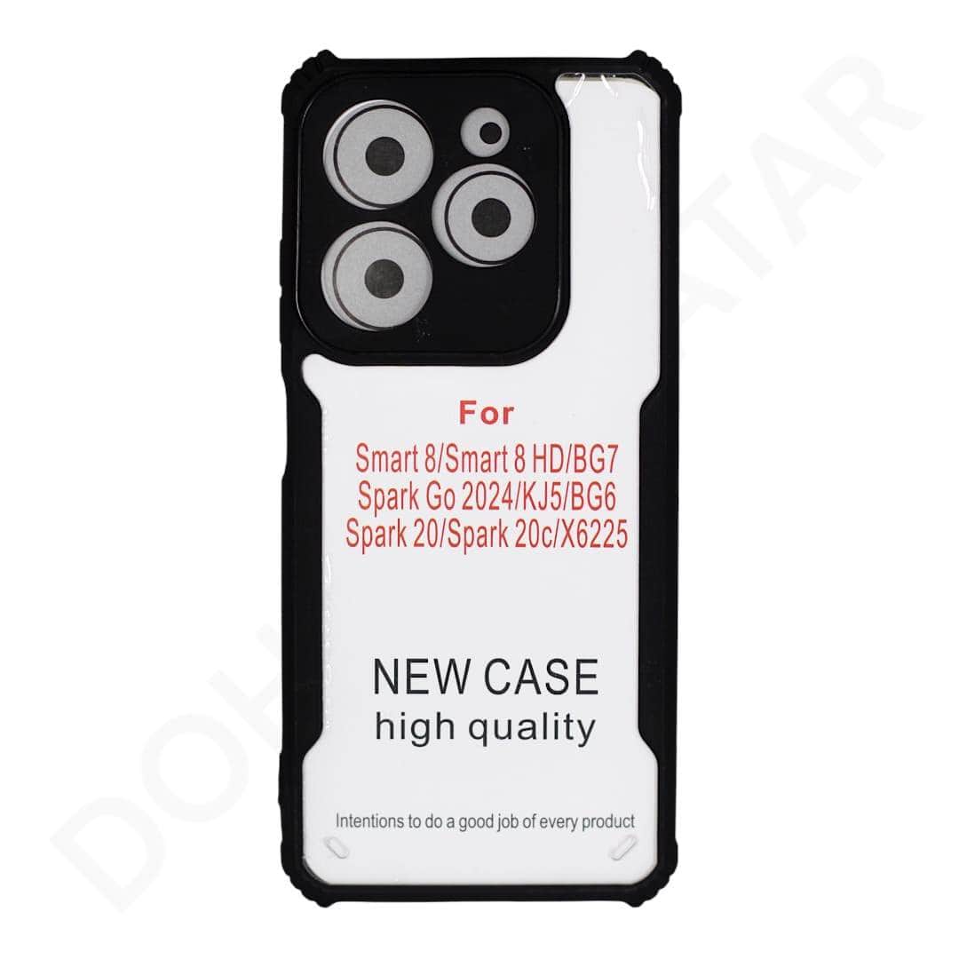 Infinix Smart 8 Protective Back Cover & Case - Mobile Phone Cases available at Dohans Qatar