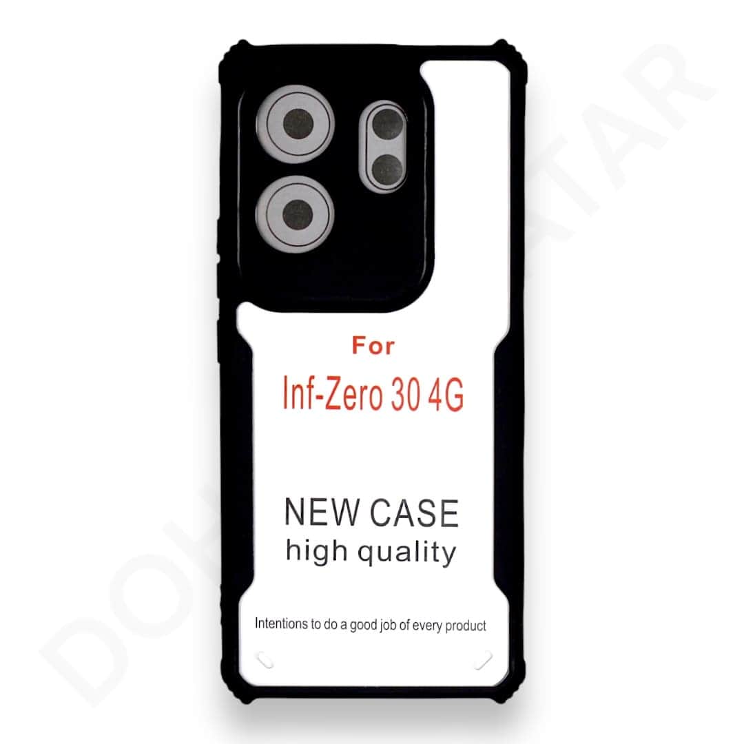 Infinix Zero 30 4G Protective Back Cover & Case Dohans