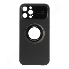 Dohans Mobile Phone Cases Black iPhone 12 Pro Max Colnel Lens Cover & Case