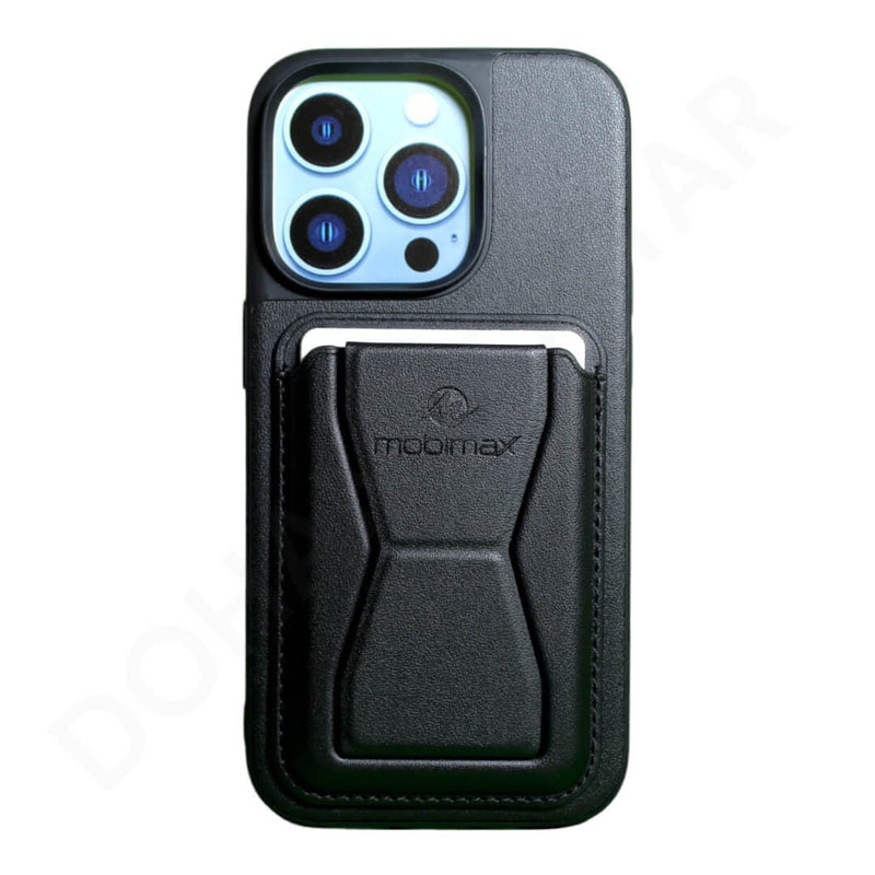 Dohans Mobile Phone Cases Black iPhone 13 Pro Max Mobimax Cardholder Stand Cases & Cover