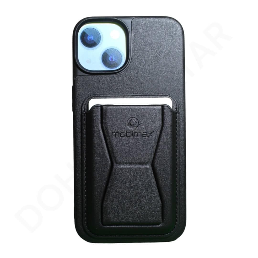 Dohans Mobile Phone Cases Black iPhone 14 Mobimax Cardholder Stand Cases & Cover