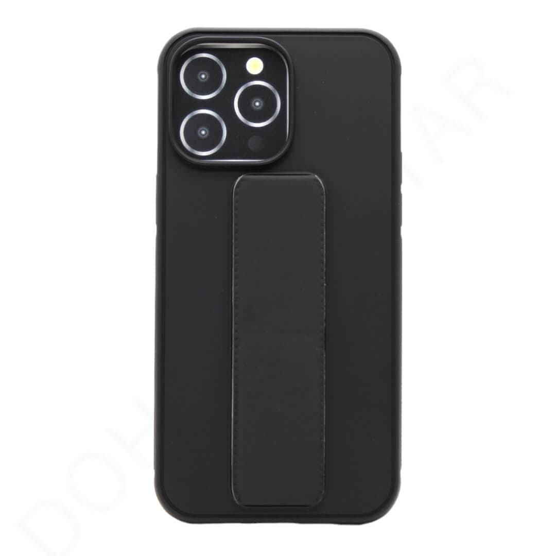 Dohans Mobile Phone Cases Black iPhone 14 Pro Stand Back Cover & Case
