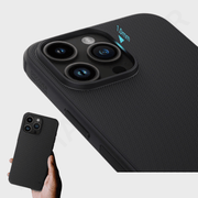 Dohans Mobile Phone Cases Black iPhone 15 Pro Nillkin Super Frosted Shield Pro Magnetic Cover & Case