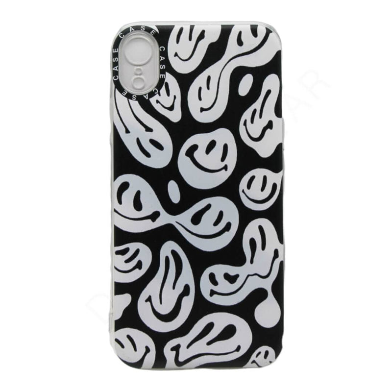 Dohans Mobile Phone Cases Black iPhone XR Cartoon Printed Cover & Cases