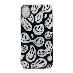 Dohans Mobile Phone Cases Black iPhone XR Cartoon Printed Cover & Cases