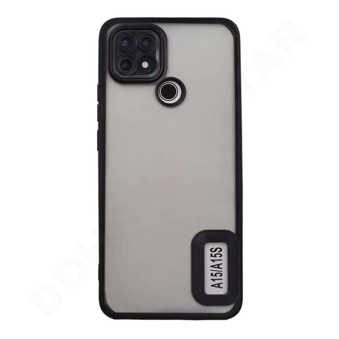 Oppo A15/ A15S Matte Silicone Cover & Case Dohans