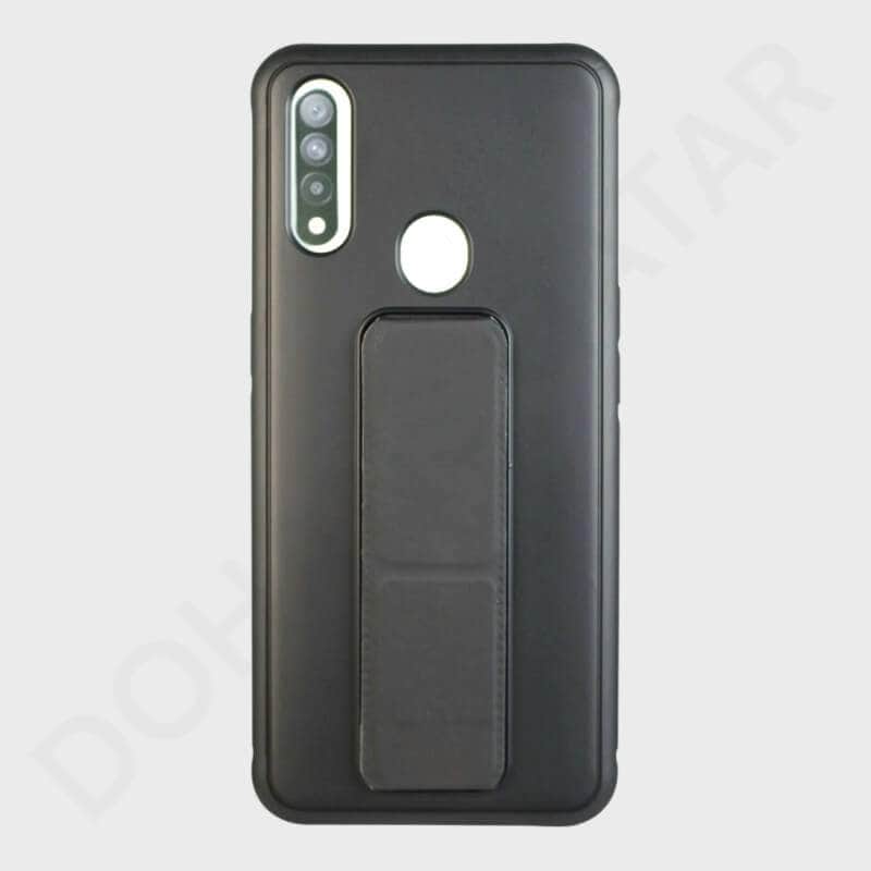 Dohans Mobile Phone Cases Black Oppo A31 Magnetic Strap & Stand Cover & Case
