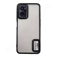 Dohans Mobile Phone Cases Black Oppo A36/ A76/ A96 Matte Silicone Cover & Case