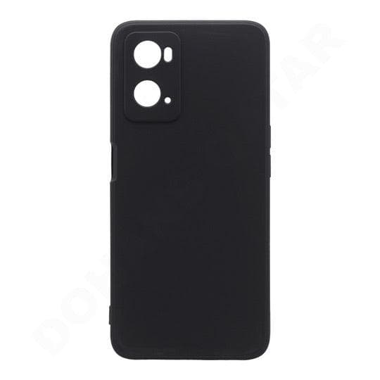 Dohans Mobile Phone Cases Black Oppo A36/ A76/ A96 Silicone Cover & Case