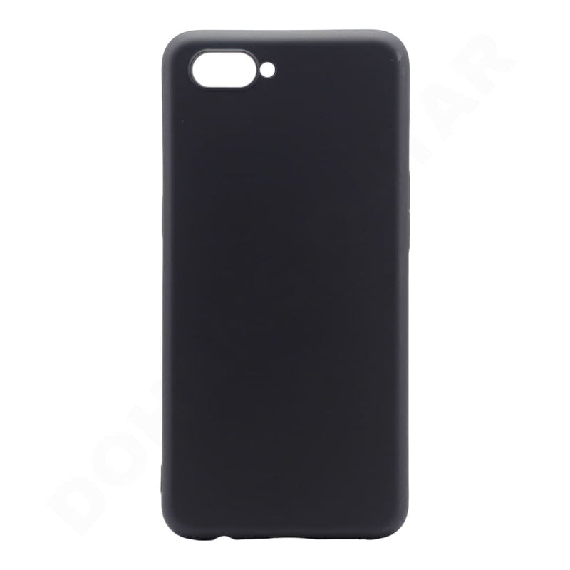 Dohans Mobile Phone Cases Black Oppo A3S/ A5 silicone Cover & Case