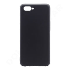Dohans Mobile Phone Cases Black Oppo A3S/ A5 silicone Cover & Case