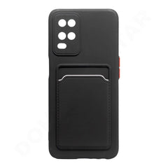 Dohans Mobile Phone Cases Black Oppo A54 4G Card Holder Cover & Case
