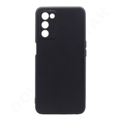 Dohans Mobile Phone Cases Black Oppo A55 5G silicone Cover & Case