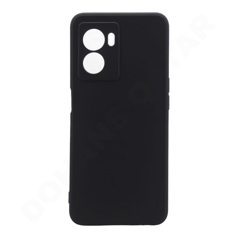 Dohans Mobile Phone Cases Black OPPO A57 4G/ A77 4G/ A77S Silicone Cover & Case