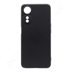 Dohans Mobile Phone Cases Black Oppo A58 5G/ A78 5G Silicone Cover & Case