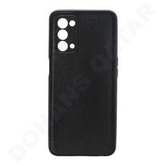Dohans Mobile Phone Cases Black Oppo A74 5G Fashion Back Case & Cover