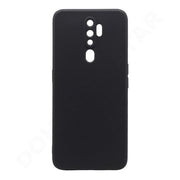 Dohans Mobile Phone Cases Black Oppo A9 2020 Silicone Cover & Case