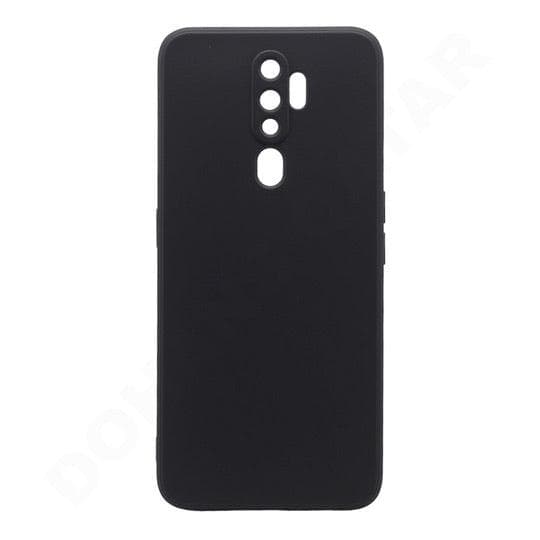 Dohans Mobile Phone Cases Black Oppo A9 2020 Silicone Cover & Case