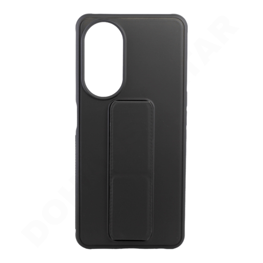 Compatible with Oppo A98 5G Case,Compatible with Oppo A98 5G Case Ring  Stand 2 in 1 Phone Case Cover Black