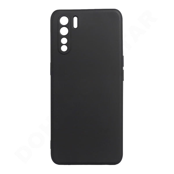Oppo F15/ Reno3/ A91 silicone Cover Case Dohans Mobile Tab