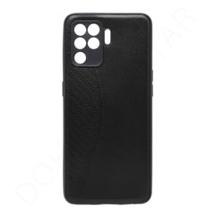 Dohans Mobile Phone cases Black Oppo F19 Pro Fashion Back Case & Cover