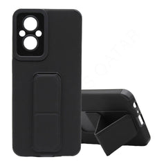 Dohans Mobile Phone Cases Black Oppo Reno 7Z Hard Stand Cases & Covers