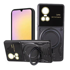 Dohans Mobile Phone Cases Black Oppo Reno10 5G/ Oppo Reno10 Pro 5G Lens Protective Hard Cover & Case