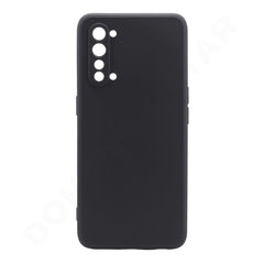 Dohans Mobile Phone Cases Black Oppo Reno3 5G Silicone Cover & Case
