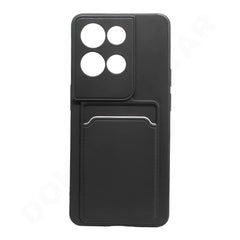 Dohans Mobile Phone Cases Black Oppo Reno8 Pro 5G Silicone Card Holder Cover & Case